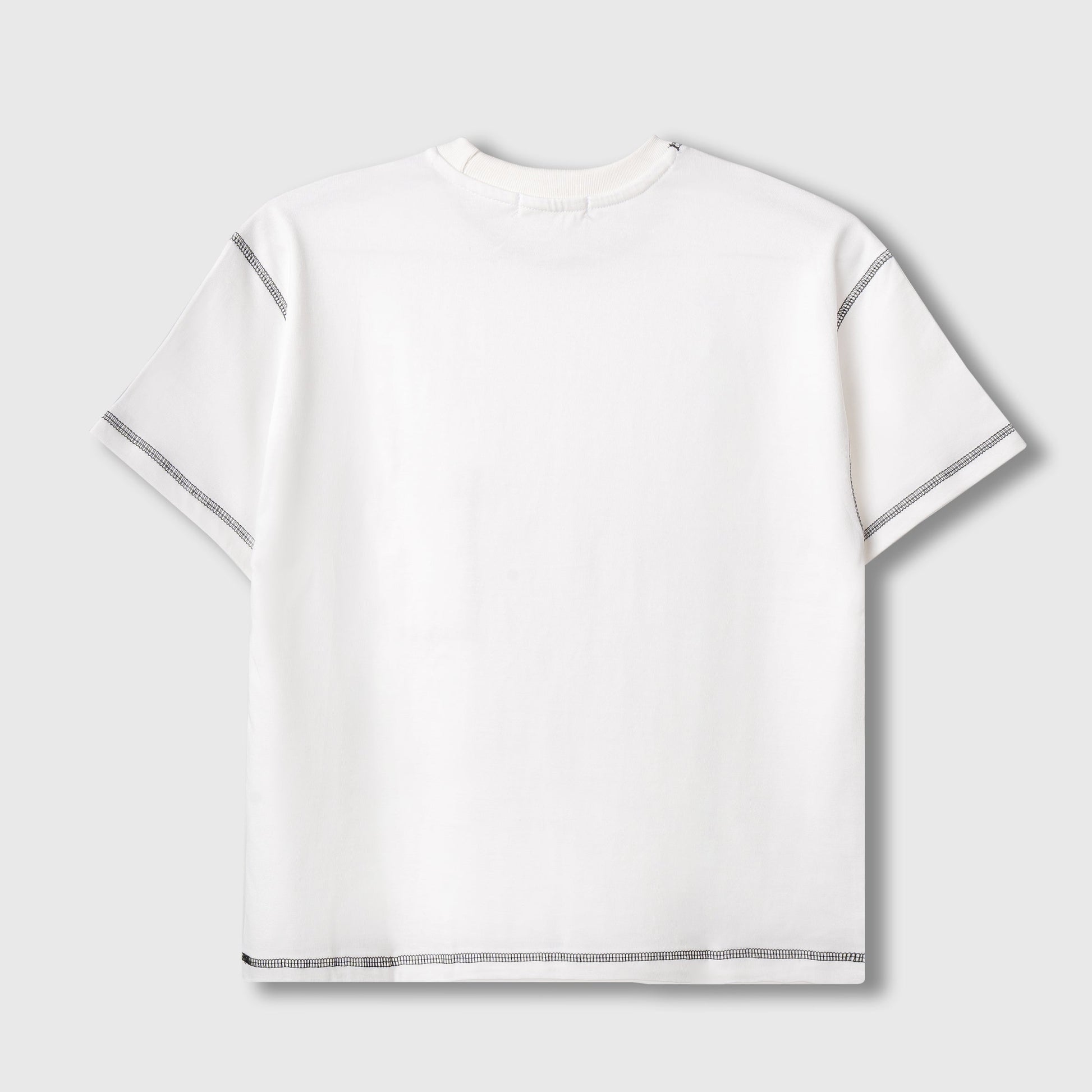 White Border T-shirt - Mavrx
