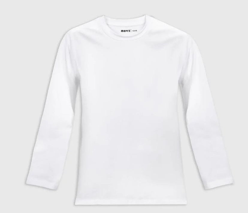 White Long sleeve Undershirt – Mavrx