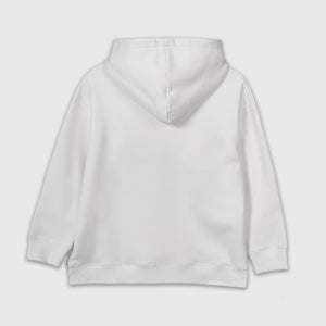 White oversize hoodie - Mavrx
