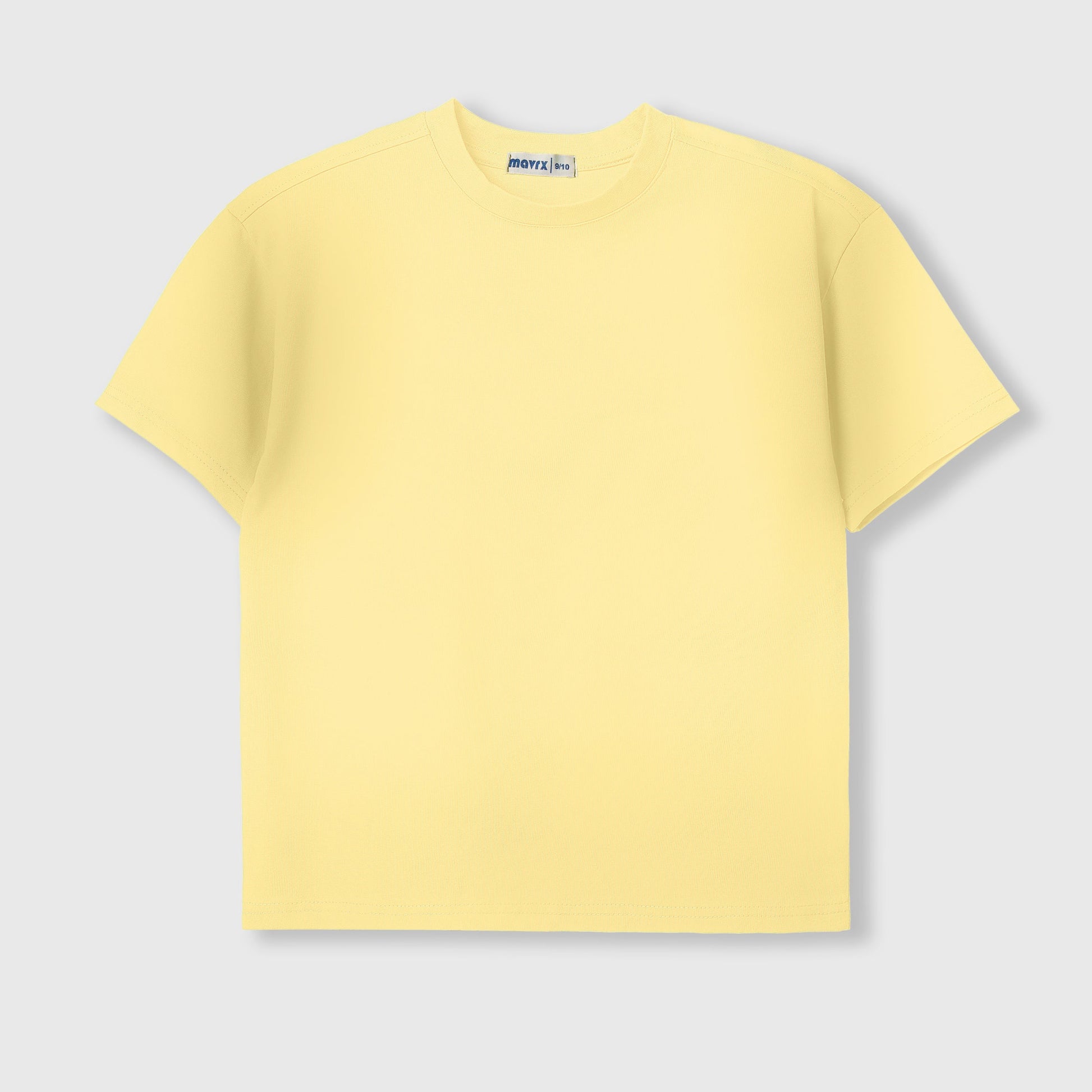 Yellow Basic T-shirt - Mavrx