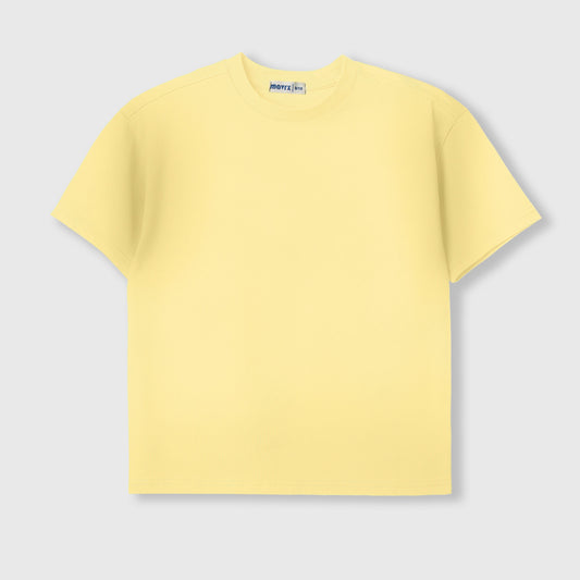 Yellow Basic T-shirt - Mavrx